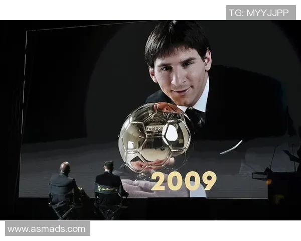 梅西荣获足球年度最佳球员奖项领奖瞬间精彩回顾